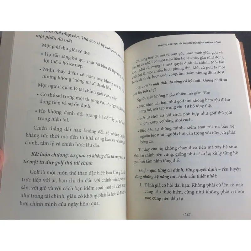 Tại Sao Người Giàu Chơi Golf? 697488