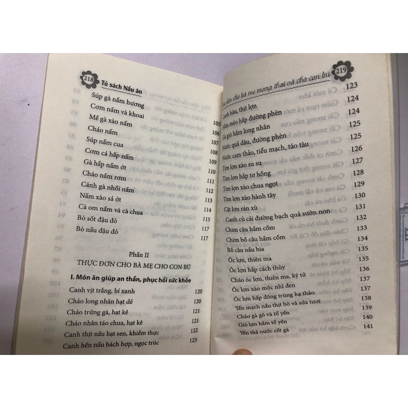 THỰC ĐƠN CHO BÀ MẸ MANG THAI & CHO CON BÚ - 223 trang , nxb: 2014 316841