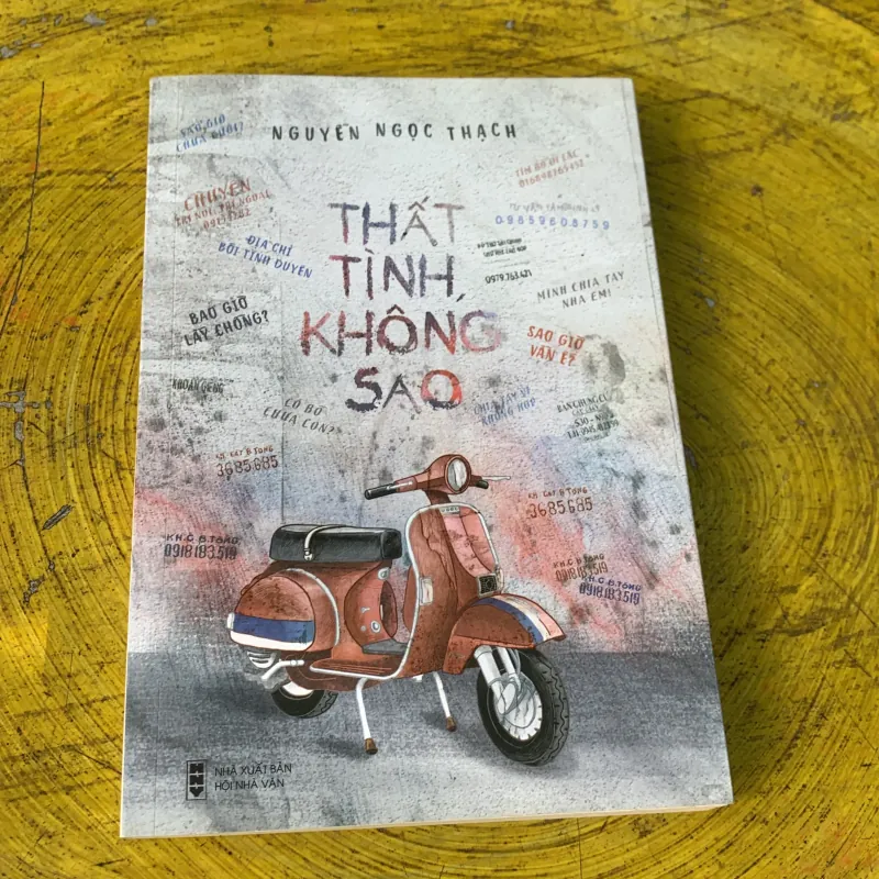 THẤT TÌNH KHÔNG SAO - NGUYỄN NGỌC THẠCH 746804