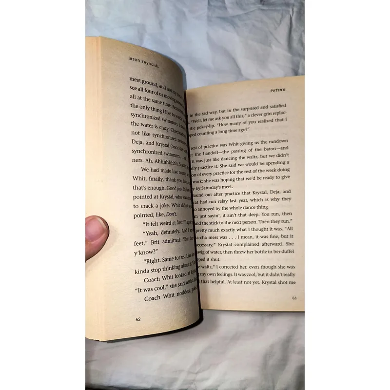 Jason Reynolds - Patina  732741