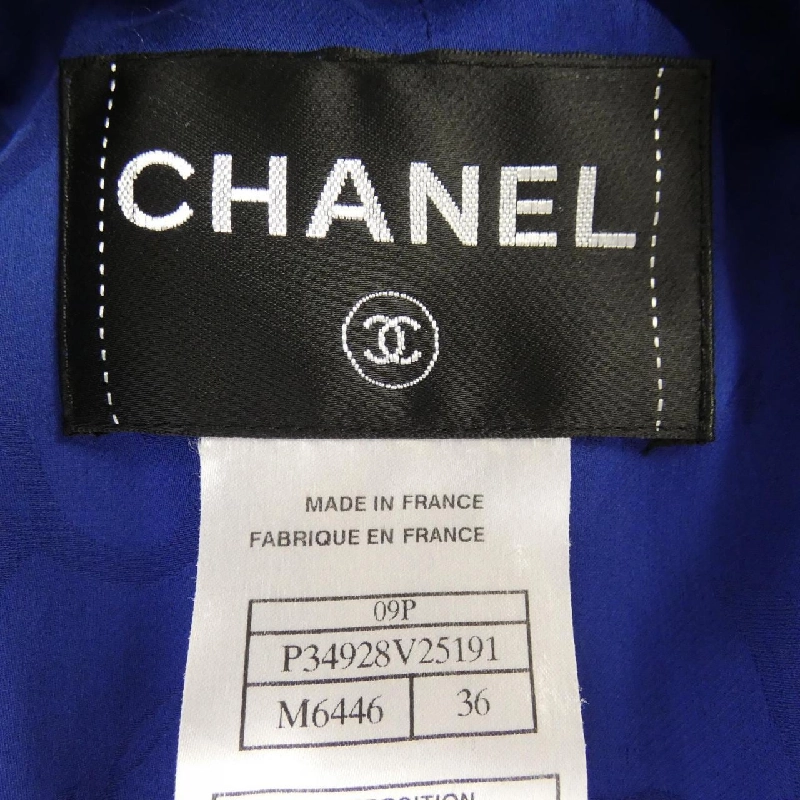 Áo khoác CHANEL P34928V25191 09P - Hàng hiệu Chính hãng 820551