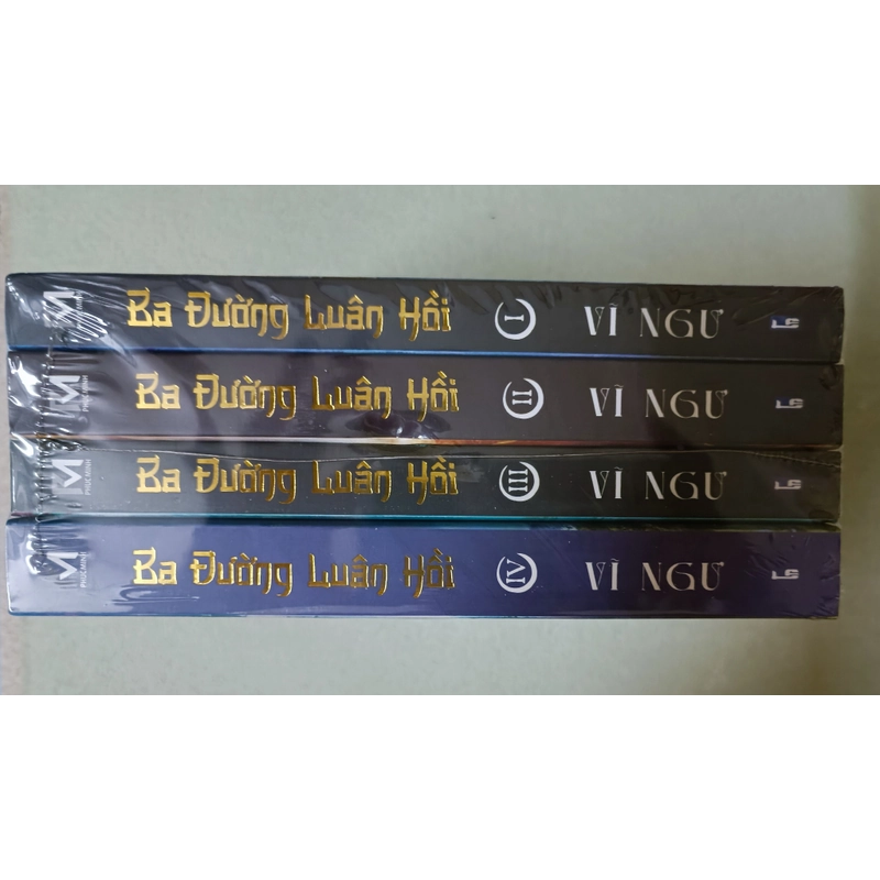 Ba đường luân hồi - Vĩ Ngư 320213