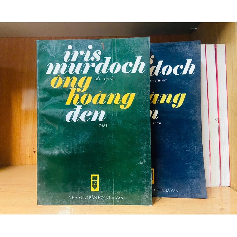 Ông hoàng đen (2 tập) - Iris Murdoch - VĂN HỌC - VAVO2911-271 921235