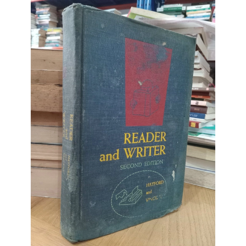 Reader and Writer - Hayford and Vincent 522420