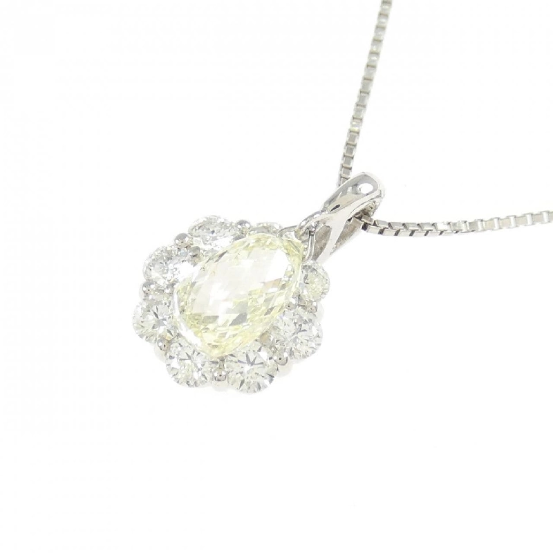 Dây chuyền kim cương PT900/PT850 1.079CT - Hàng hiệu Authentic 847330