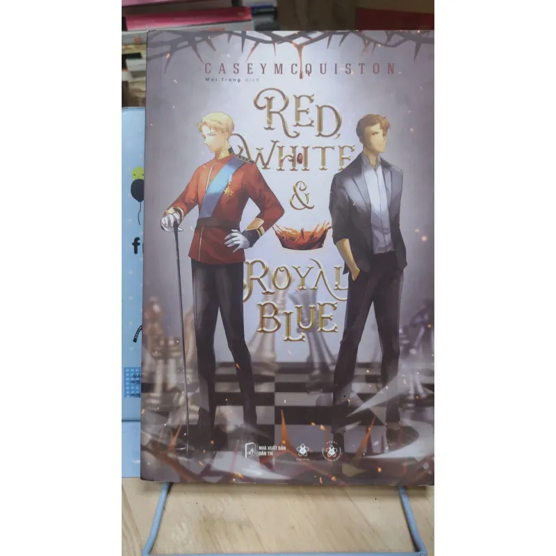 Sách: Red white & Royal Blue - TG: Casey McQuiston (B3) 1027092