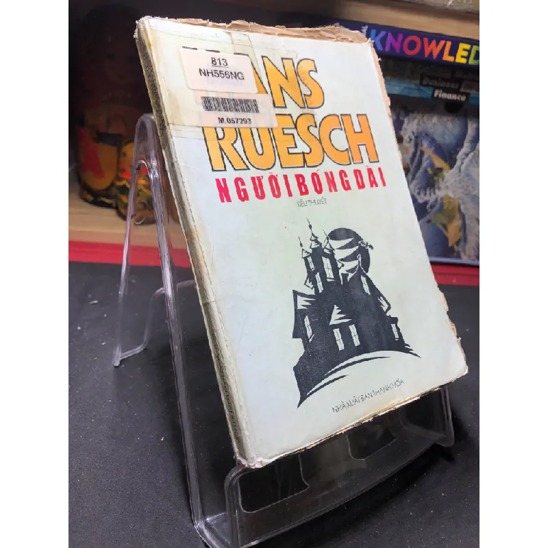 Người bóng dài 1997 mới 50% ố vàng bụng xấu bẩn Hans Ruesch HPB0906 SÁCH VĂN HỌC Blogmeo21025 581419