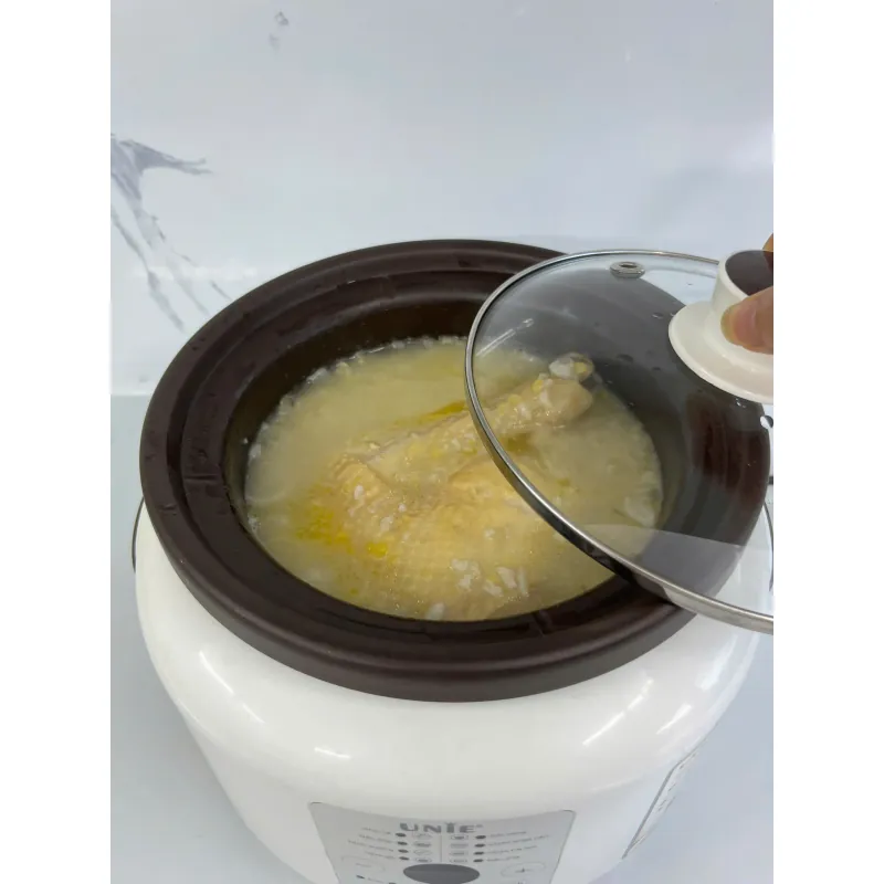 🍲✨ Unie USC208 – Nồi kho hầm chuyên dụng cho bữa ăn dinh dưỡng 730723