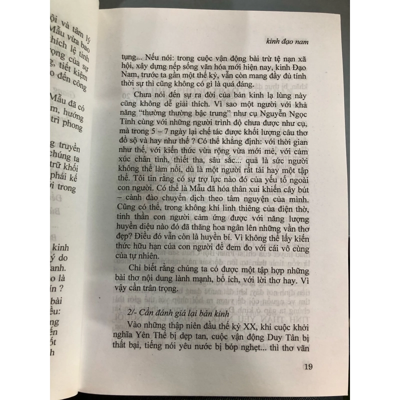 KINH ĐẠO NAM -Nguyễn Thị Thanh Xuân 463526