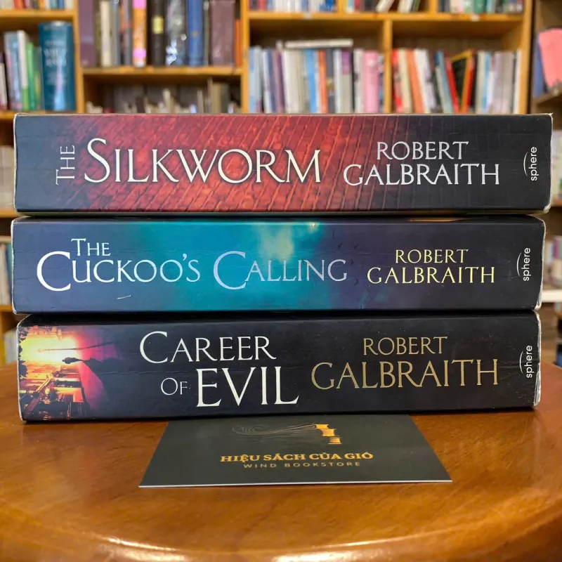 Cormoran Strike Series - Robert Galbraith (Author of the Harry Potter series) 778293