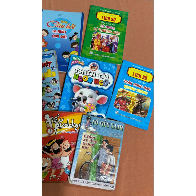 Combo 14 quyển truyện tranh thiếu nhi 🌊 601697