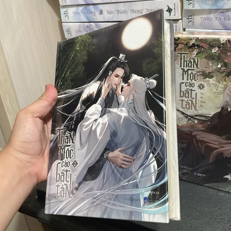 (đam mỹ) - Thần Mộc Cào Bất Tận - Lục Dã Thiên Hạc ( 2 tập ) ( Bìa Cứng) 1003746