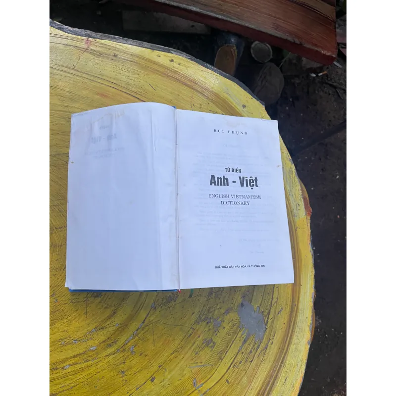 COMBO TỪ ĐIỂN ANH - VIỆT & TỪ ĐIỂN VIỆT - ANH - BÙI PHỤNG 730402