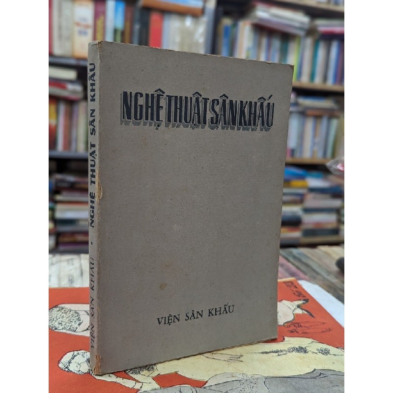 Nghệ thuật sân khấu - Nguyễn Phan Thọ 52780