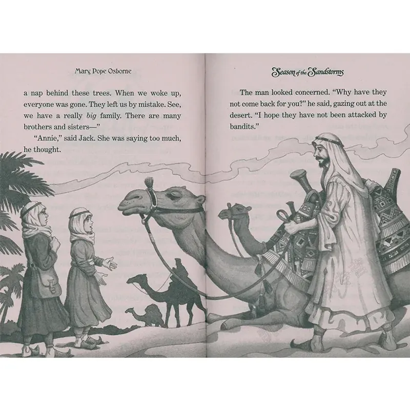 Magic tree house Phần 2 (Sách nhập) - 27 quyển - Tập 29-55 + File Mp3 746100