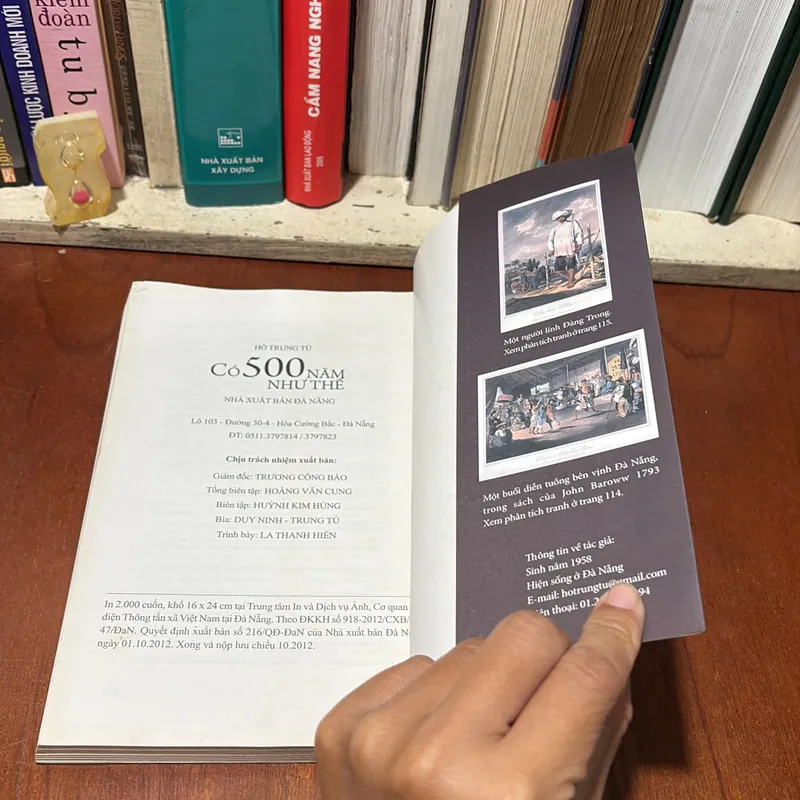 [Chữ Ký Tác Giả] - II Lịch Sử: Có 500 Năm Như Thế - Hồ Trung Tú - 2012 727074