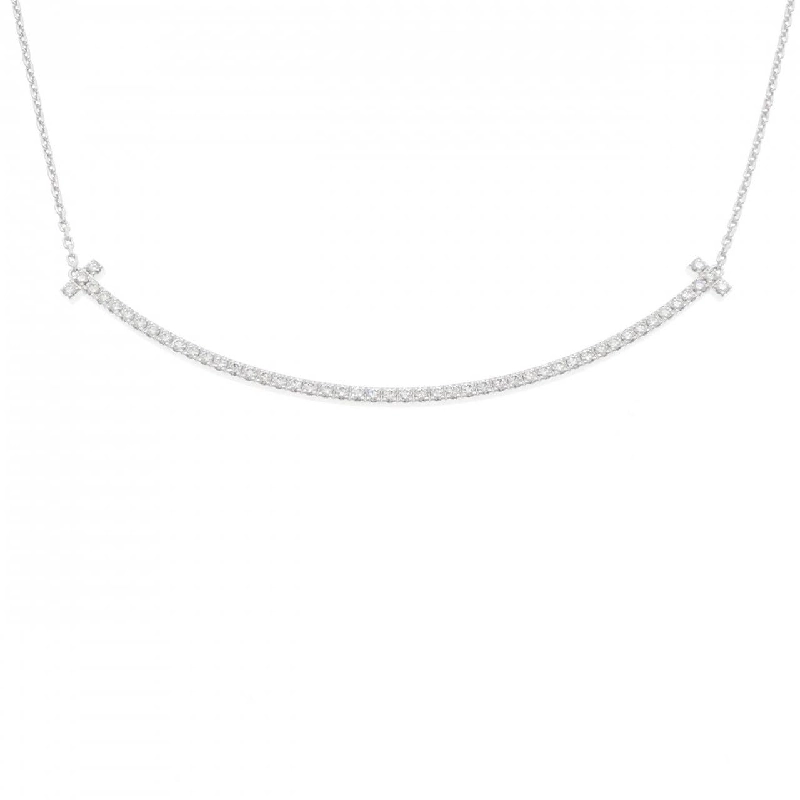 Tiffany T Smile Extra Large Necklace - Hàng hiệu Authentic 843540