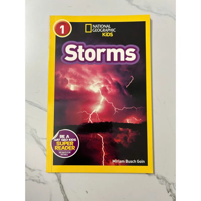 Storms - Miriam Busch Goin (Level 1) 1021471