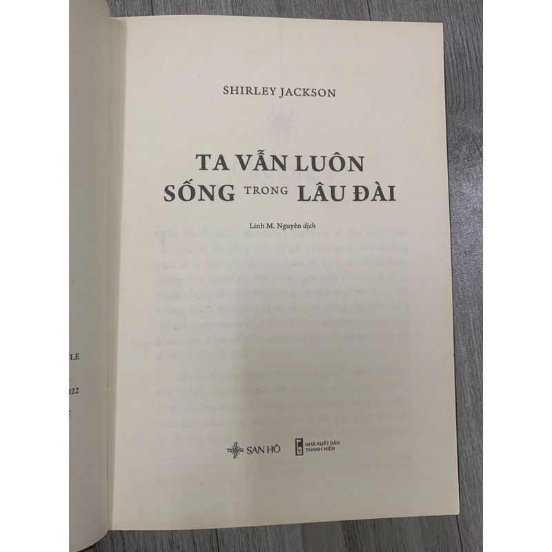 Ta vẫn luôn sống trong lâu đài - Shirley Jackson. 2a4 552801