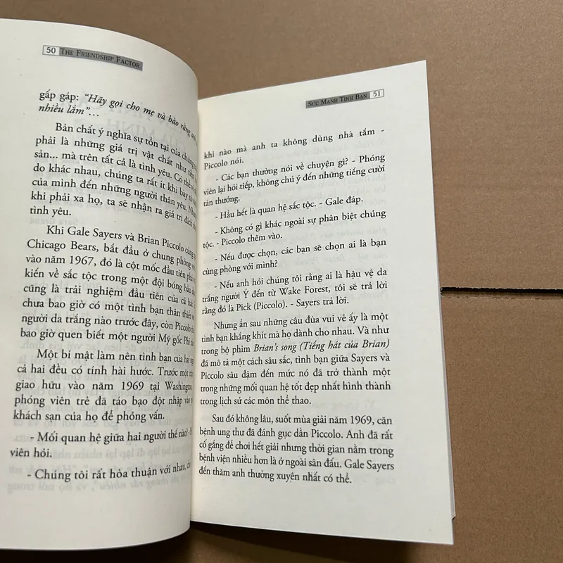 Sức mạnh tình bạn 701702