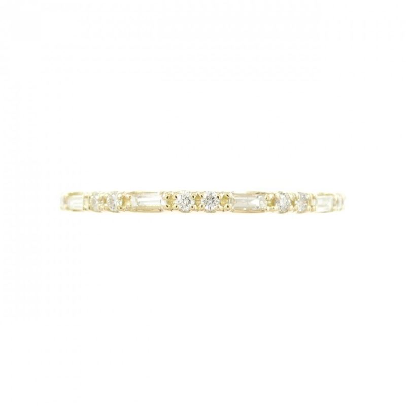 【Sản phẩm mới】Nhẫn kim cương K18YG 0.15CT 669511