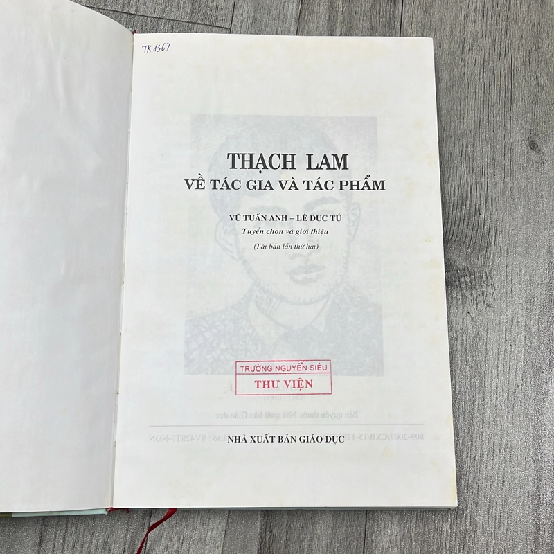 Thạch lam về tác gia và tác phẩm. 9b1 544974