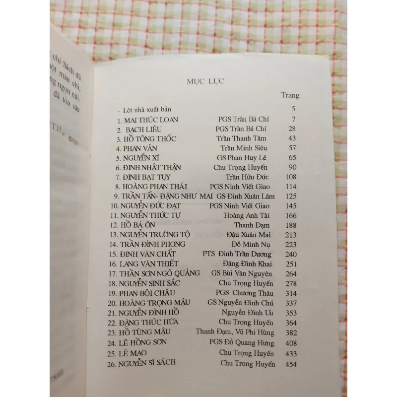 DANH NHÂN NGHỆ AN • NHIỀU TÁC GIẢ • Lịch Sử, Danh Nhân Việt Nam • Tốt 85% (in năm 1998) 751292