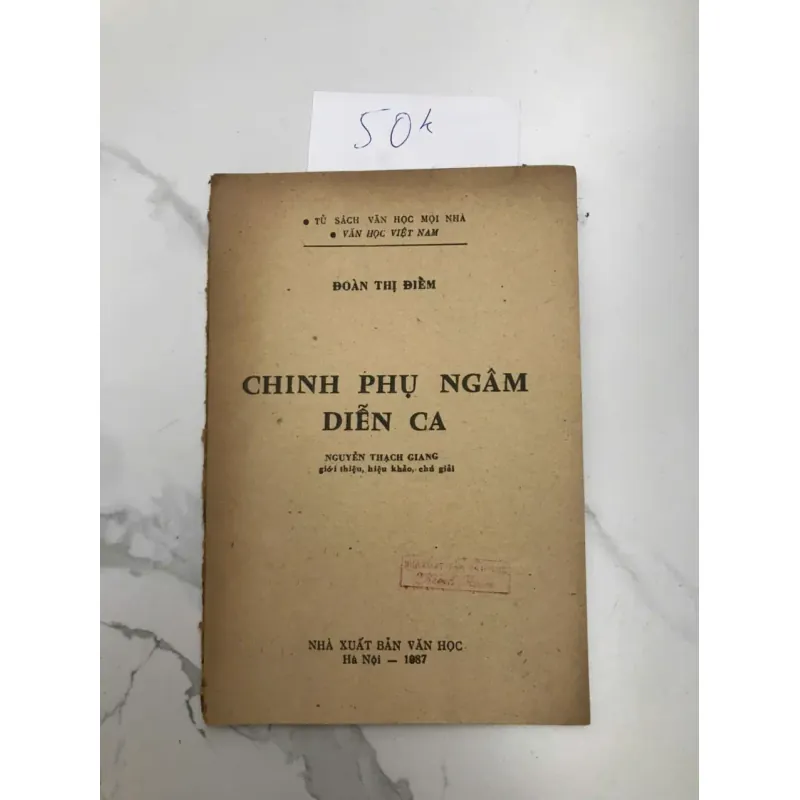 CHINH PHỤ NGÂM DIỄN CA - ĐOÀN THỊ ĐIỂM 607052