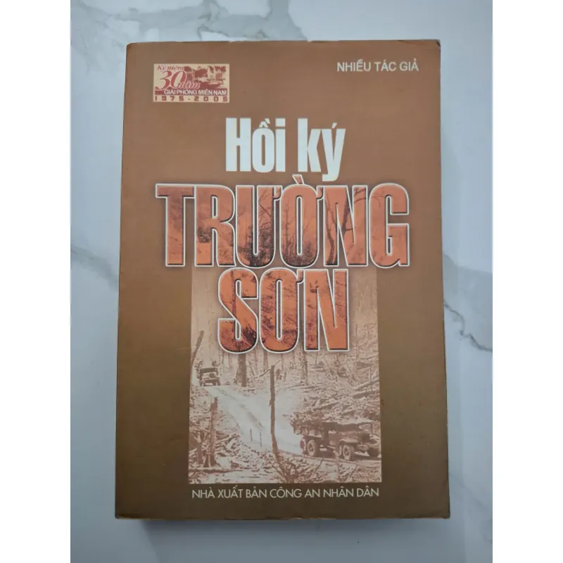 Hồi Ký Trường Sơn - Nhiều Tác Giả - Hồi ký, Quân sự 708148