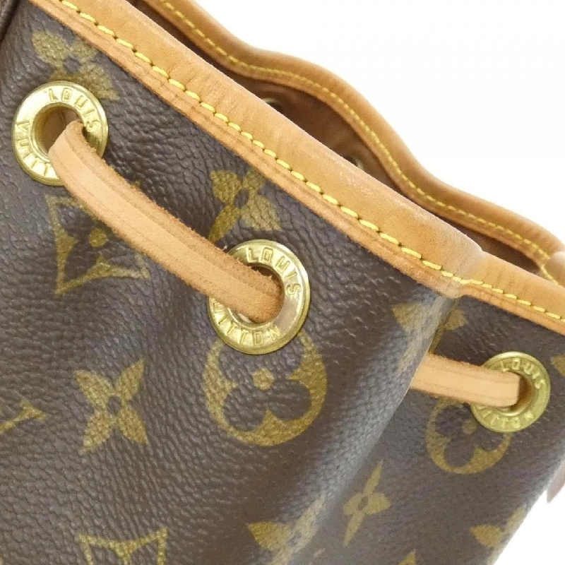 Louis Vuitton Monogram Mini Montsouris M51137 Ba lô - Hàng hiệu Chính hãng 801260
