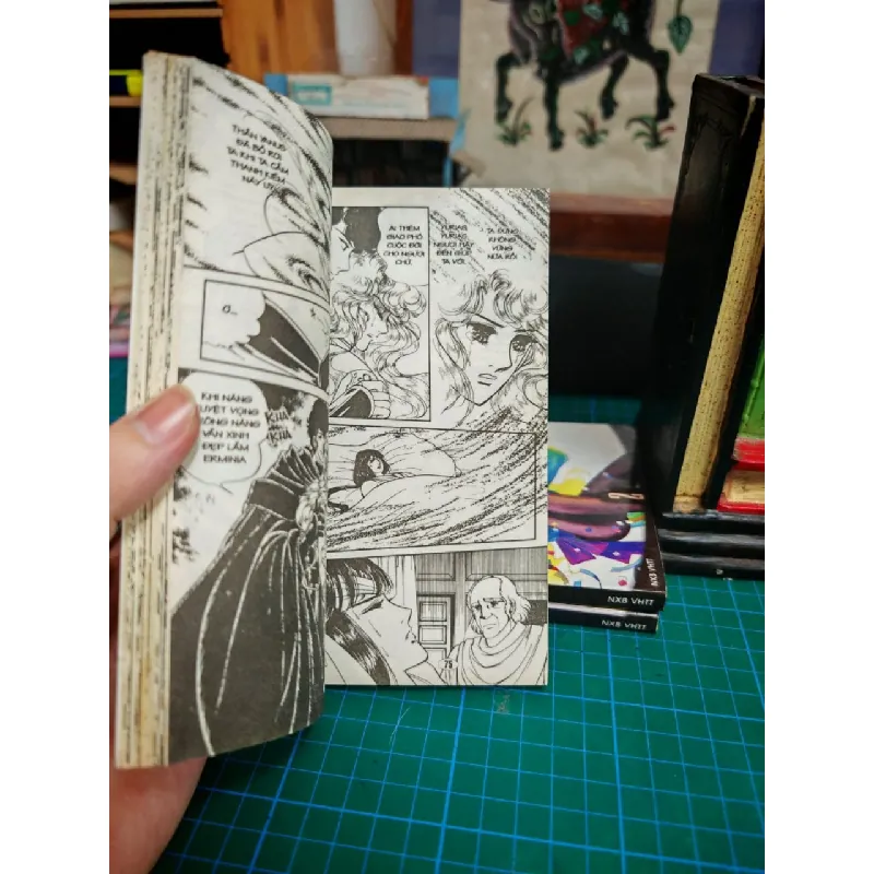 Truyện tranh Thanh Kiếm Paros 717801