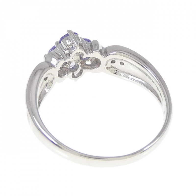Nhẫn Tanzanite PT Flower 673145