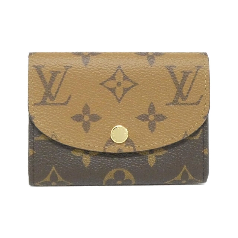 Ví tiền xu Louis Vuitton Monogram Reverse Porte Monnaie Rosalie M82333 621308