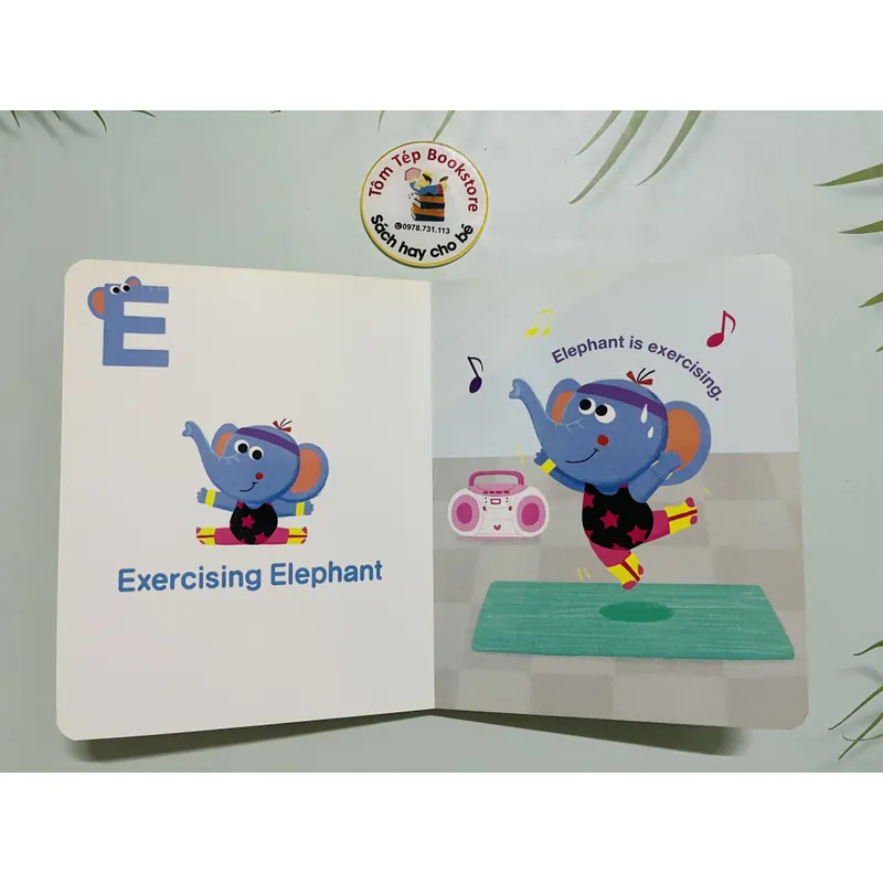 Set boardbook Tiếng Anh ít chữ, đẹp, sách của Hàn 705027