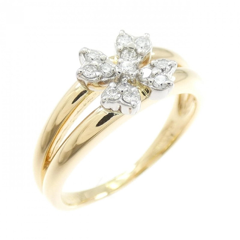 Nhẫn kim cương hoa Vandome 0.13CT - Hàng hiệu Authentic 836557