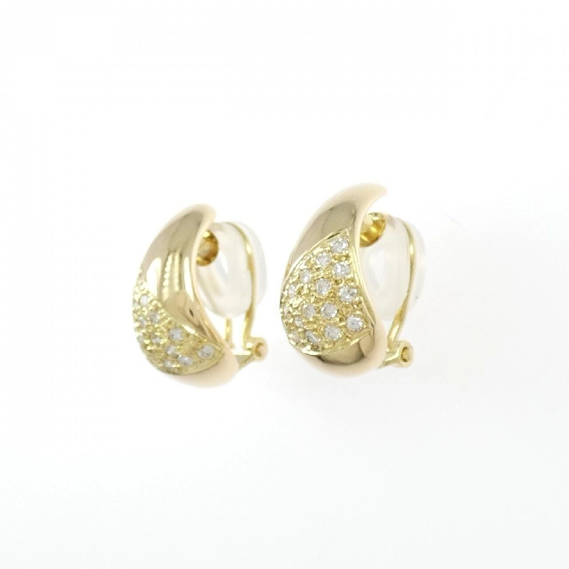 K18YG Bông tai kim cương - Hàng hiệu Chính hãng 878328