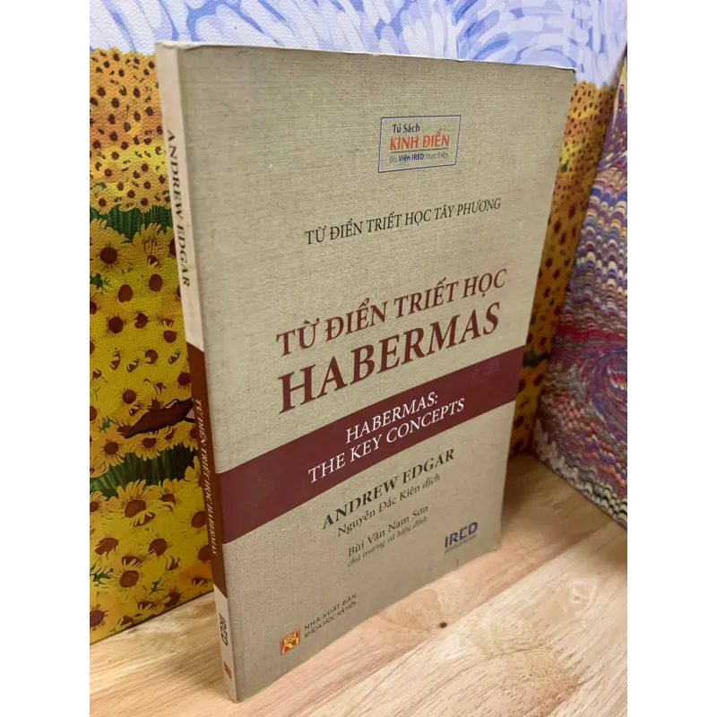 Từ Điển Triết Học HAMBERMAS - Andrew Edger 754775