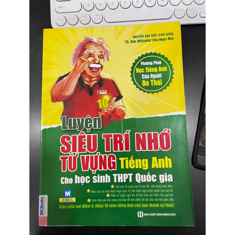 Luyện Siêu Trí Nhớ Từ Vựng Tiếng Anh mới nguyên seal 369746