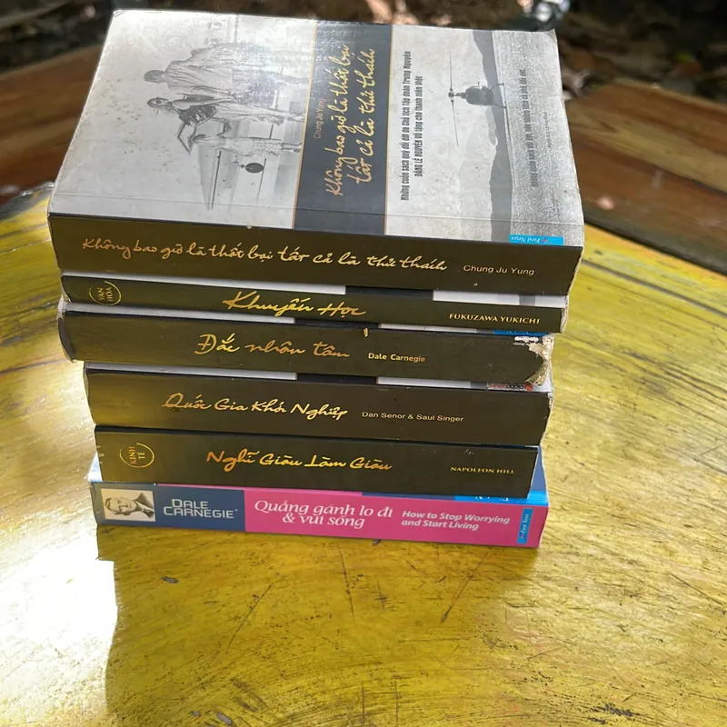 COMBO BỘ SÁCH KỸ NĂNG HAY TRUNG NGUYÊN: QUỐC GIA KHỞI NGHIỆP, ĐẮC NHÂN TÂM, QUẲNG GÁNH… 718357