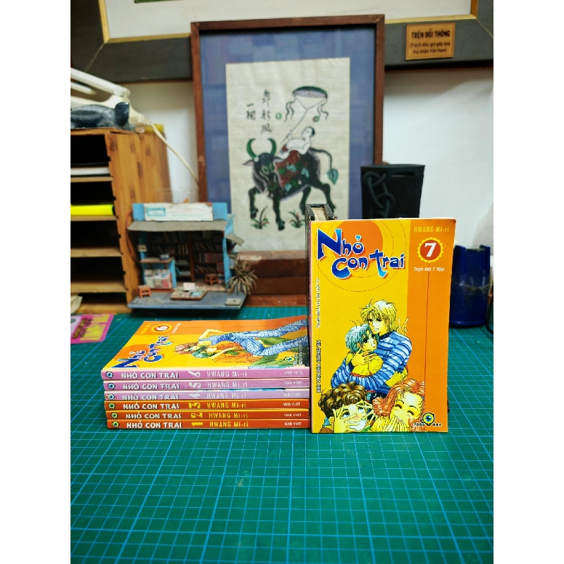 TRUYỆN TRANH Nhỏ Con Trai - Hwang Mi-ri 139343