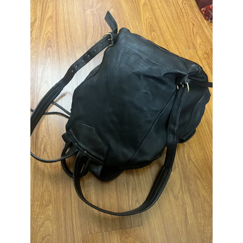 Balo nam 27x42x16 da thật 2hand 992644