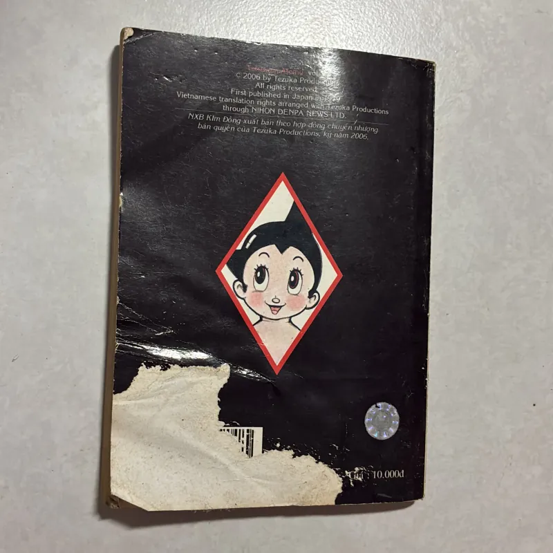 Cậu bé Robot Tập 2 - Tezuka Osamu (Co) 776775