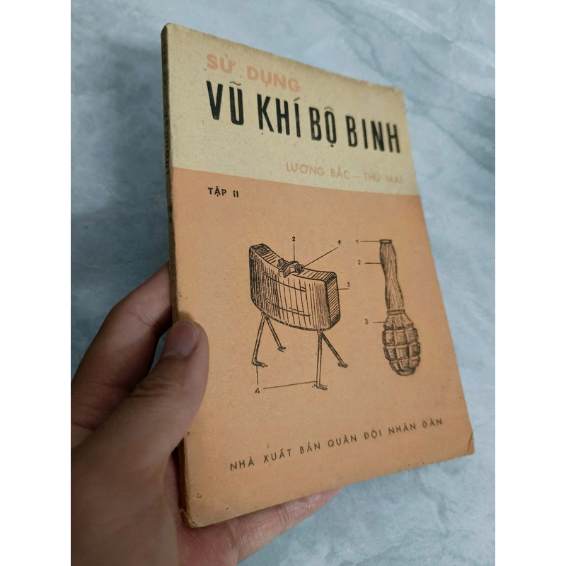 Sử dụng vũ khí bộ binh (tập II) 538392