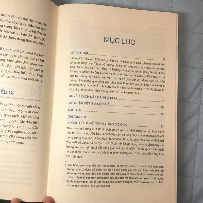 Phương pháp VPA - Kỹ thuật nhận diện dòng tiền thông minh - Sách Đầu Tư Forex 739100