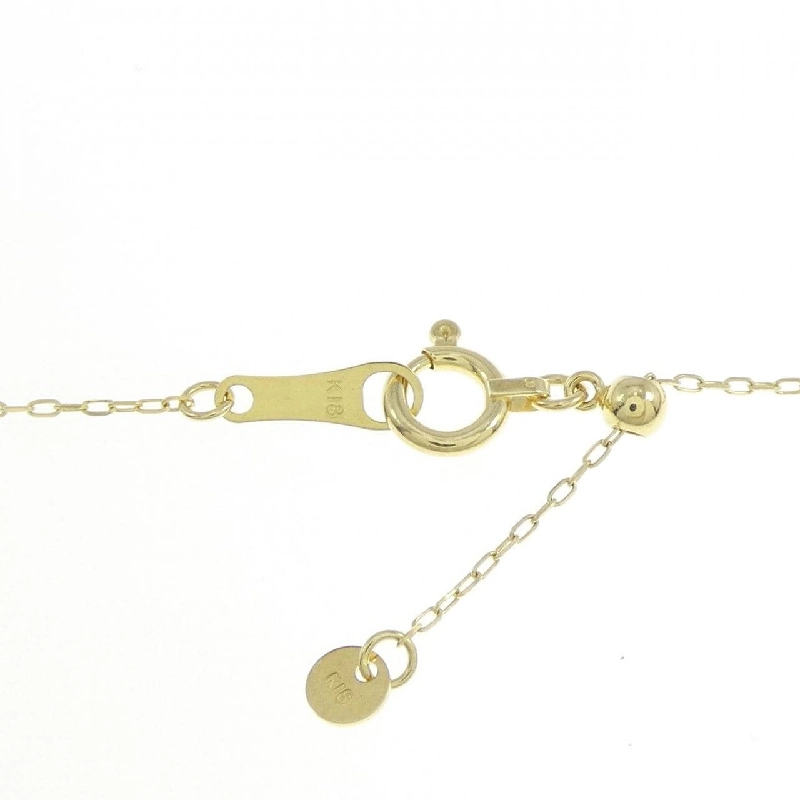 Dây chuyền ruby K18YG 0.27CT - Hàng hiệu chính hãng 864974