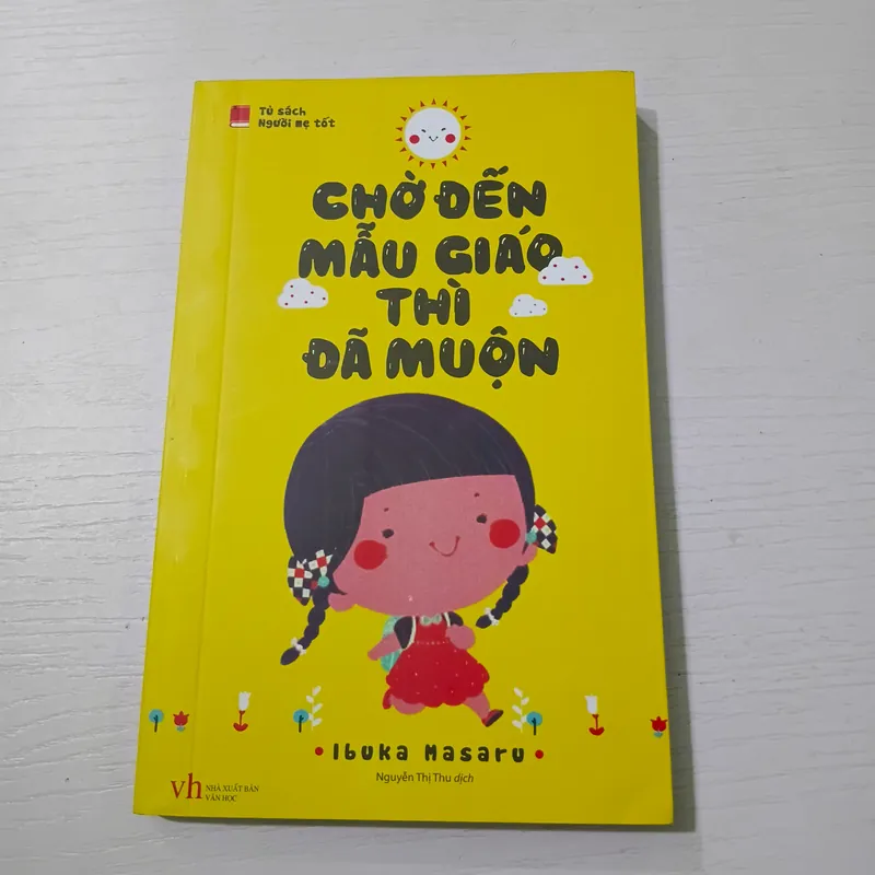 Sách Chờ đến mẫu giáo thì đã muộn 731736