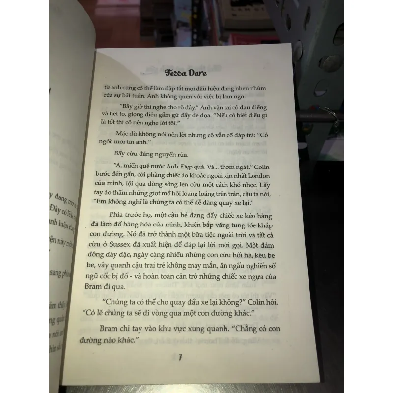 Thử thách và tình yêu - Tessa Dare 1002457