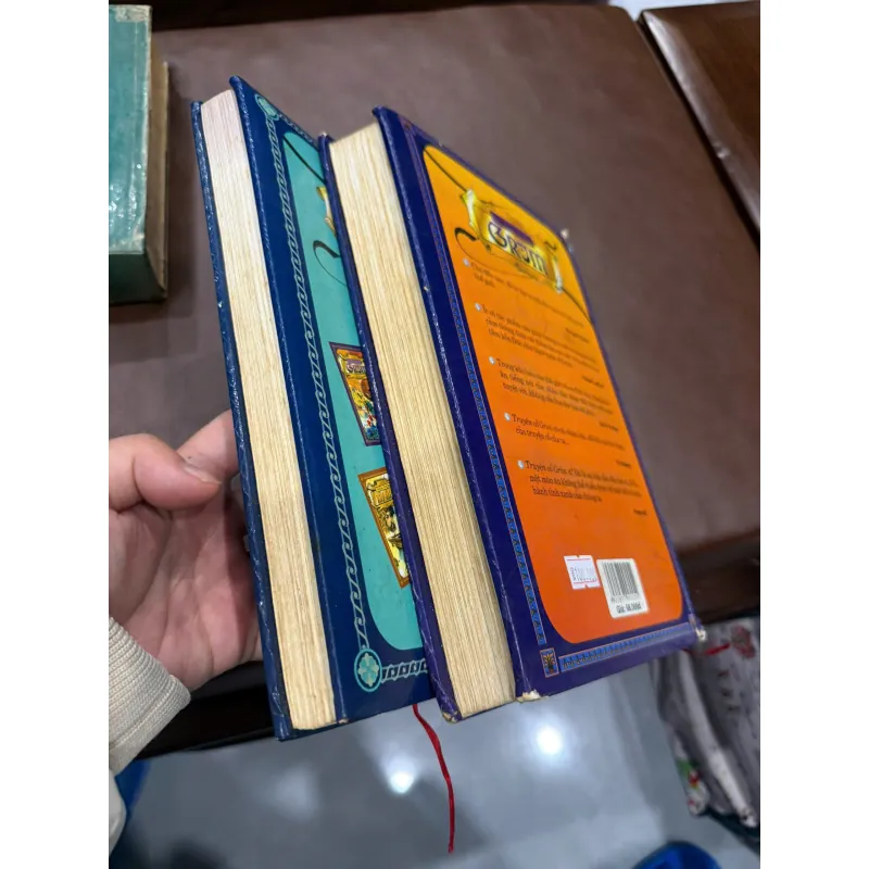 COMBO 2 SÁCH TRUYỆN CỔ TÍCH THIẾU NHI – GRIMM & 365 CHUYỆN KỂ HẰNG ĐÊĐÊMK4 1019986