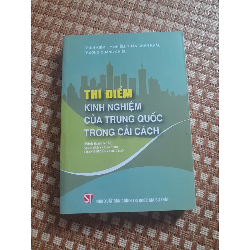THÍ ĐIỂM KINH NGHIỆM CỦA TRUNG QUỐC TRONG CẢI CÁCH 735920