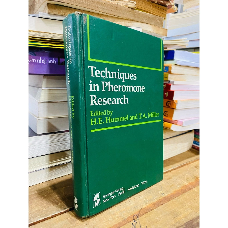 TECHNIQUES IN PHEROMONE RESEARCH - EDITED BY H. E. HUMMEL AND T. A. MILLER 319117